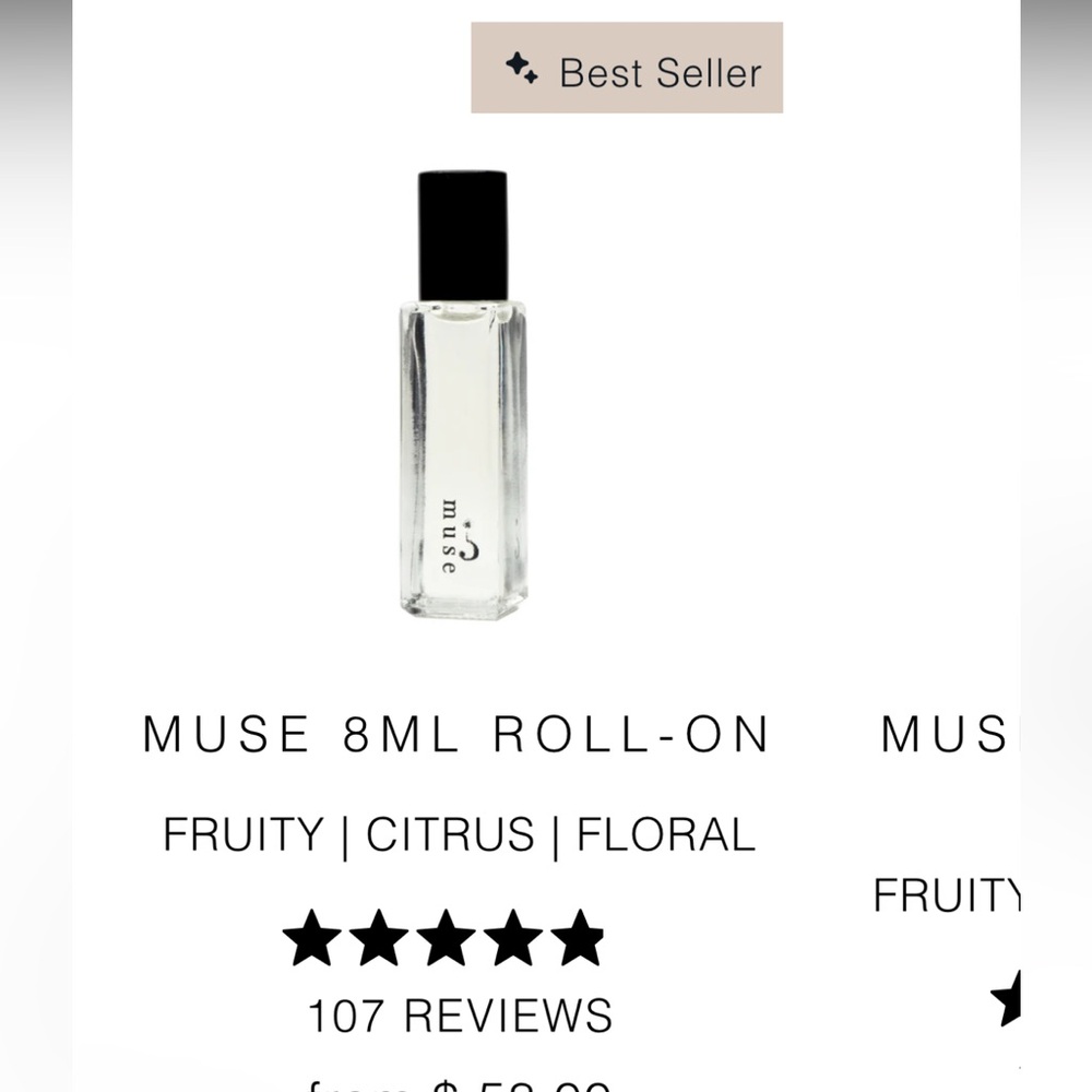 Riddle Oil Roll On 8oz
Scent -Muse